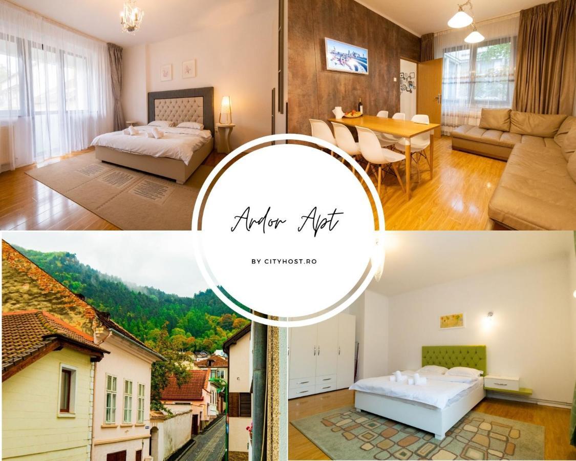 Ardor Apt - Bright And Secluded Apartment In The Heart Of Old Town Брашов Экстерьер фото